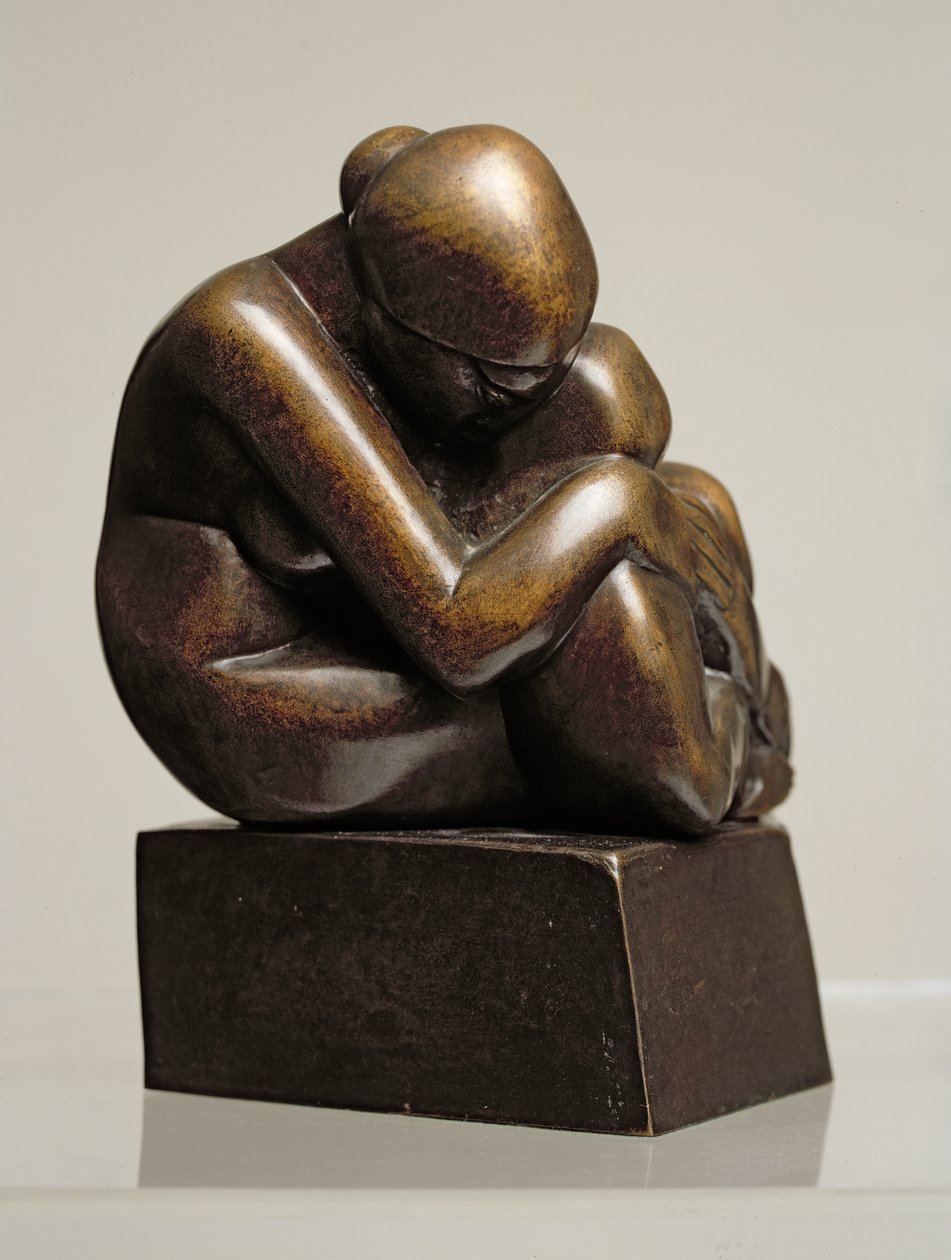 Macierzyństwo, odlew 1965 (brąz) autorstwa Henri Gaudier Brzeska