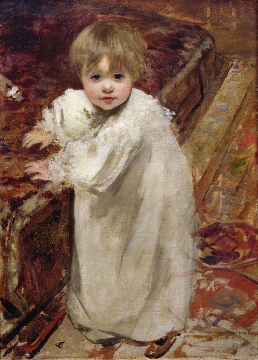 Pierwsze kroki Colette, 1895 autorstwa Henri Gervex