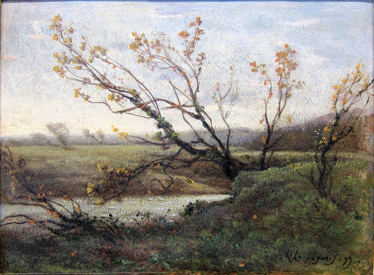 Nieznany obraz autorstwa Henri Joseph Harpignies