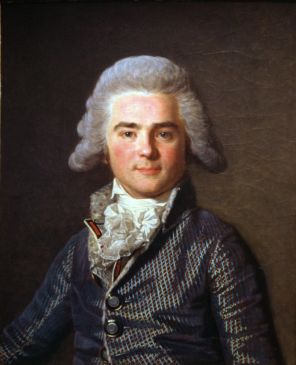 Jean-Baptiste-Jacques Augustin (1759-1832) francuski miniaturzysta, 1791 autorstwa Henri J Francois