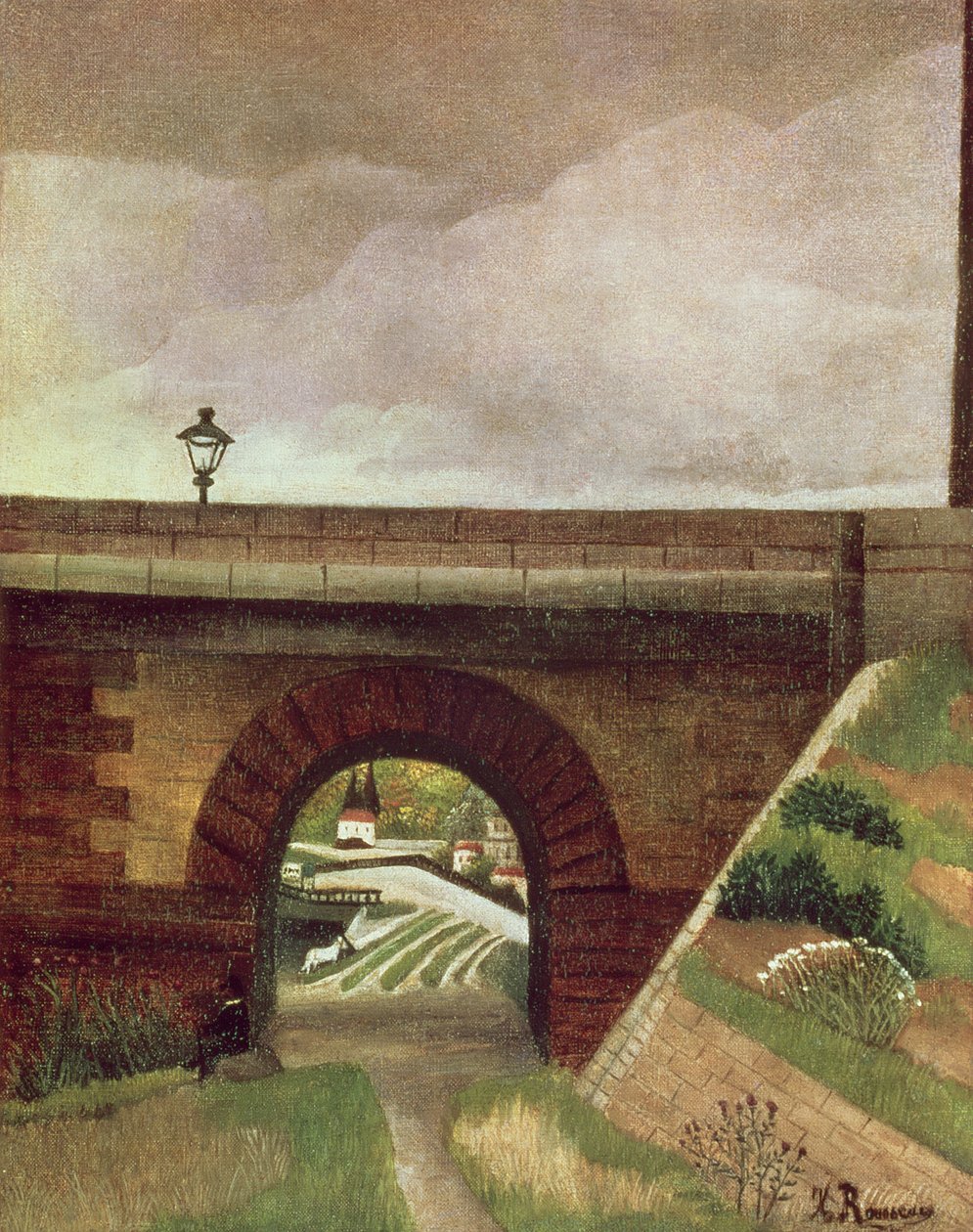 Most Sevres autorstwa Henri Rousseau