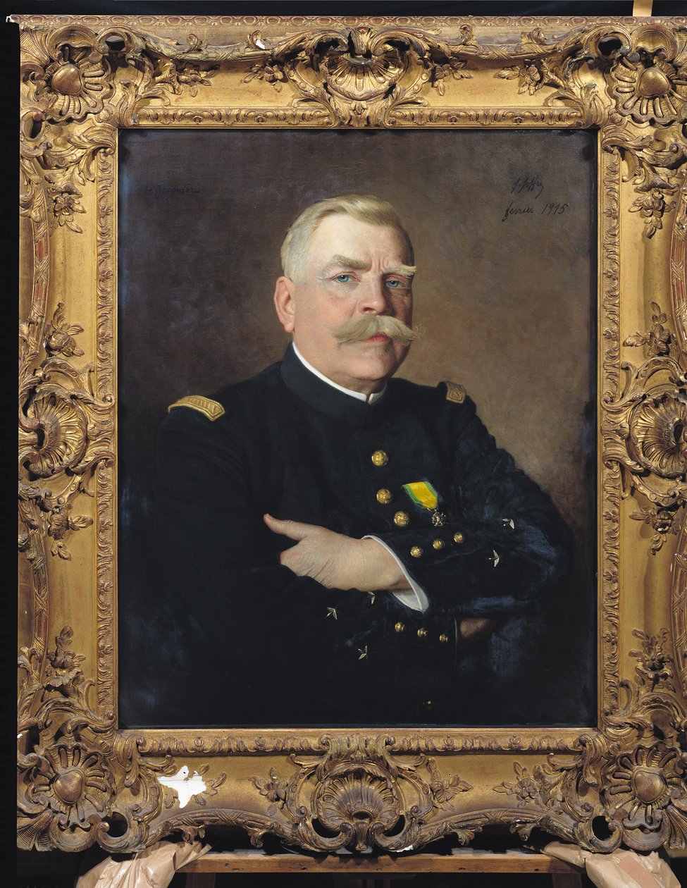 Joseph Joffre (1852-1931) 1915 autorstwa Henri Jacquier