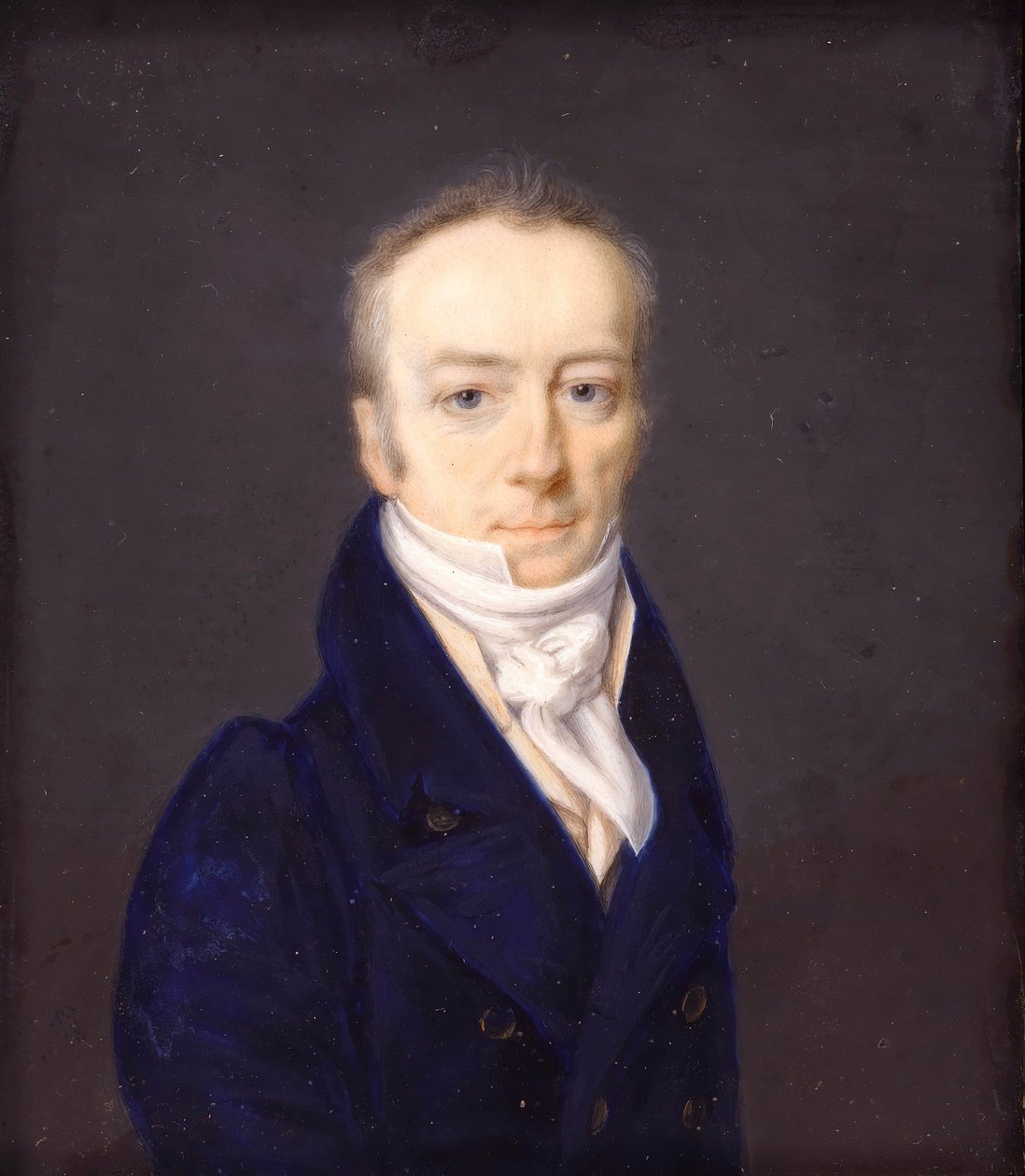 Portret Jamesa Smithsona (ok. 1765-1829) autorstwa Henri Joseph Johns