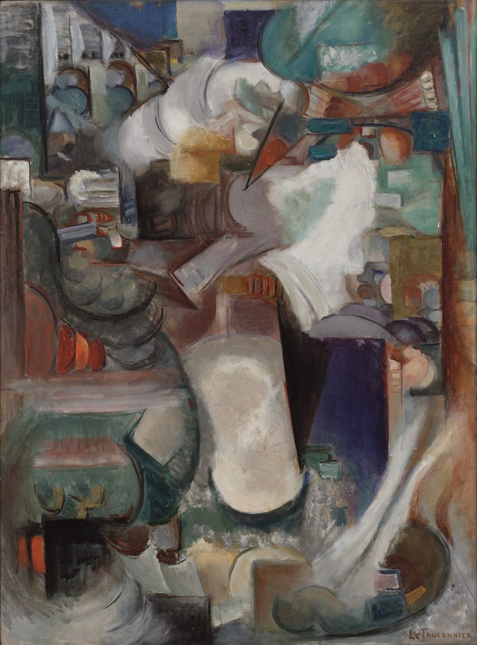Jager autorstwa Henri Victor Gabriel Le Fauconnier