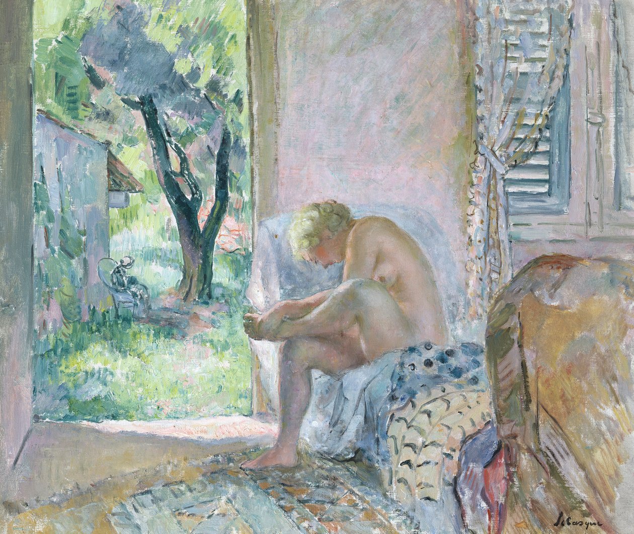 Intymność, czyli pobudka autorstwa Henri Lebasque