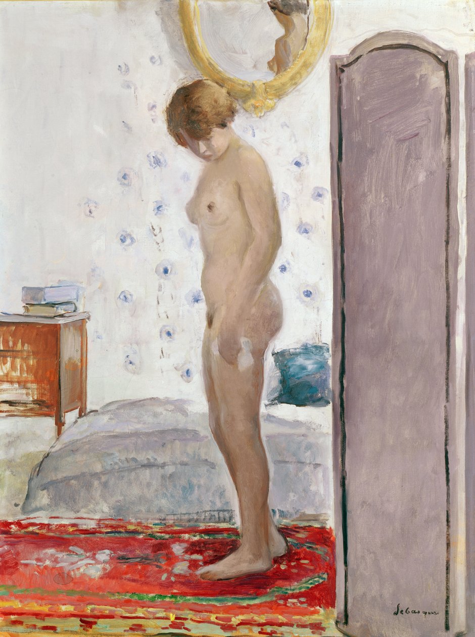 Toaleta autorstwa Henri Lebasque