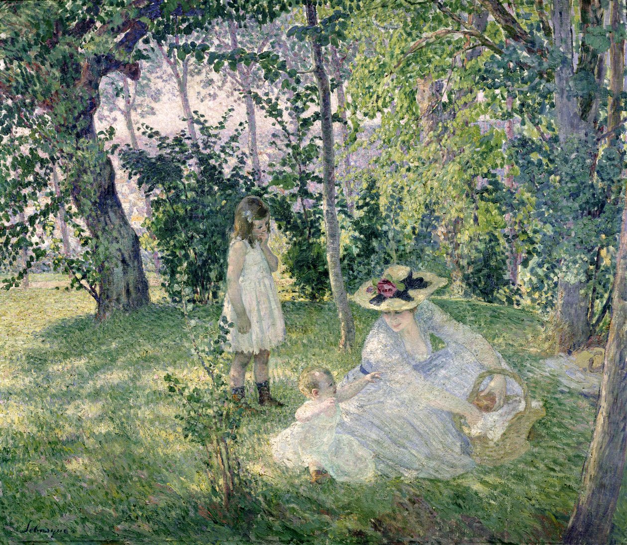 Piknik, 1903 autorstwa Henri Lebasque