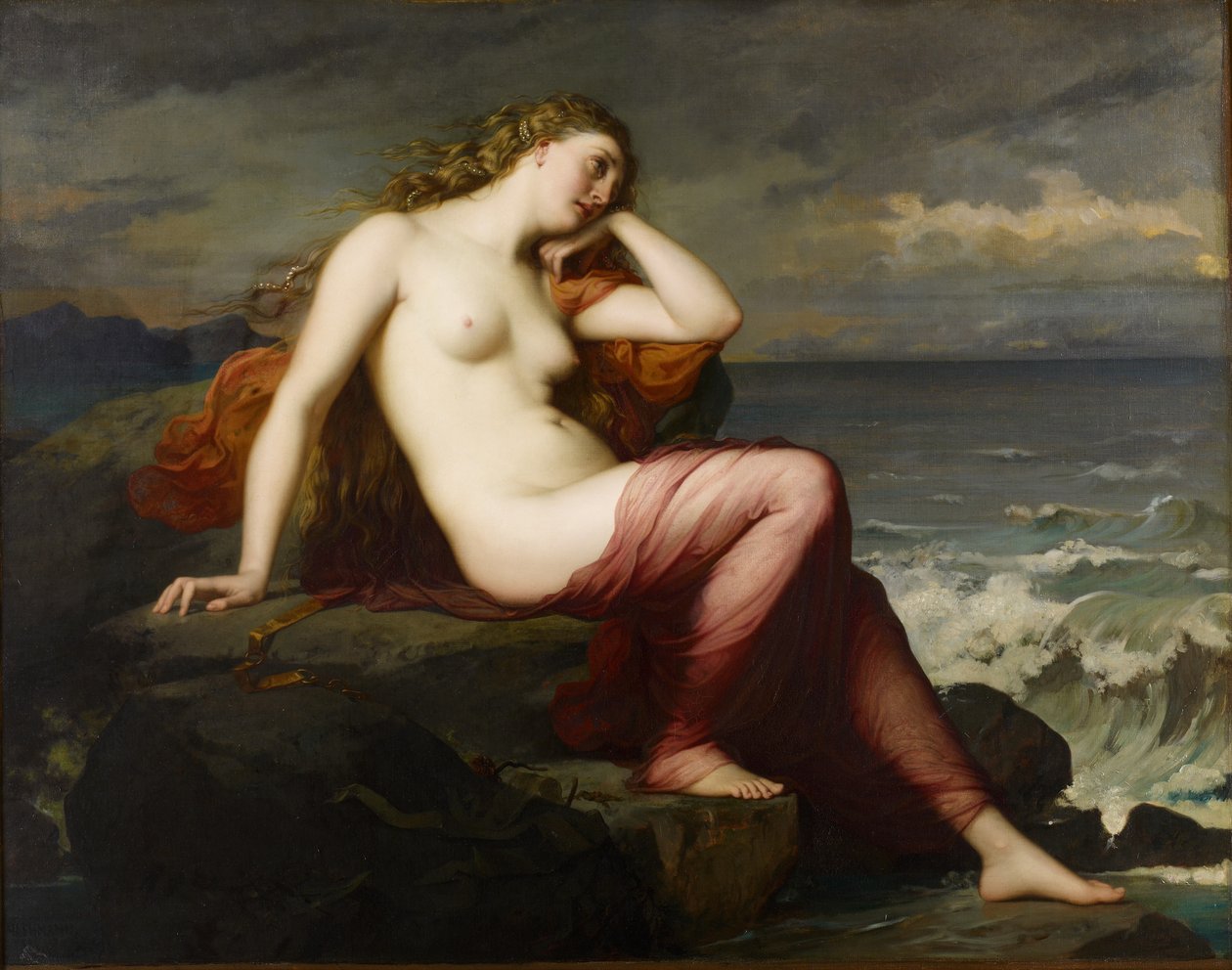 Kalipso, 1869 autorstwa Henri Lehmann