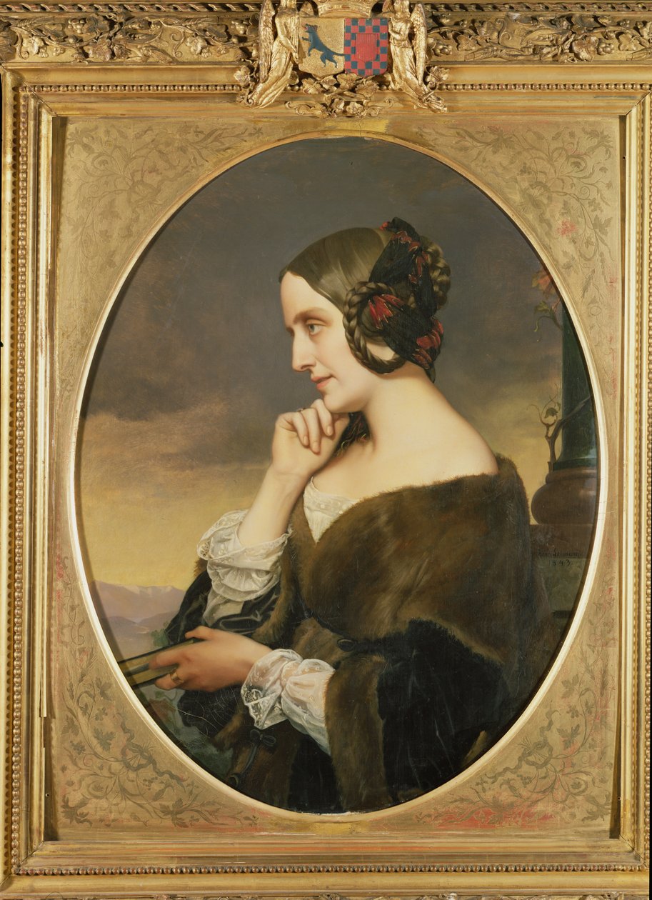 Portret hrabiny Marie d