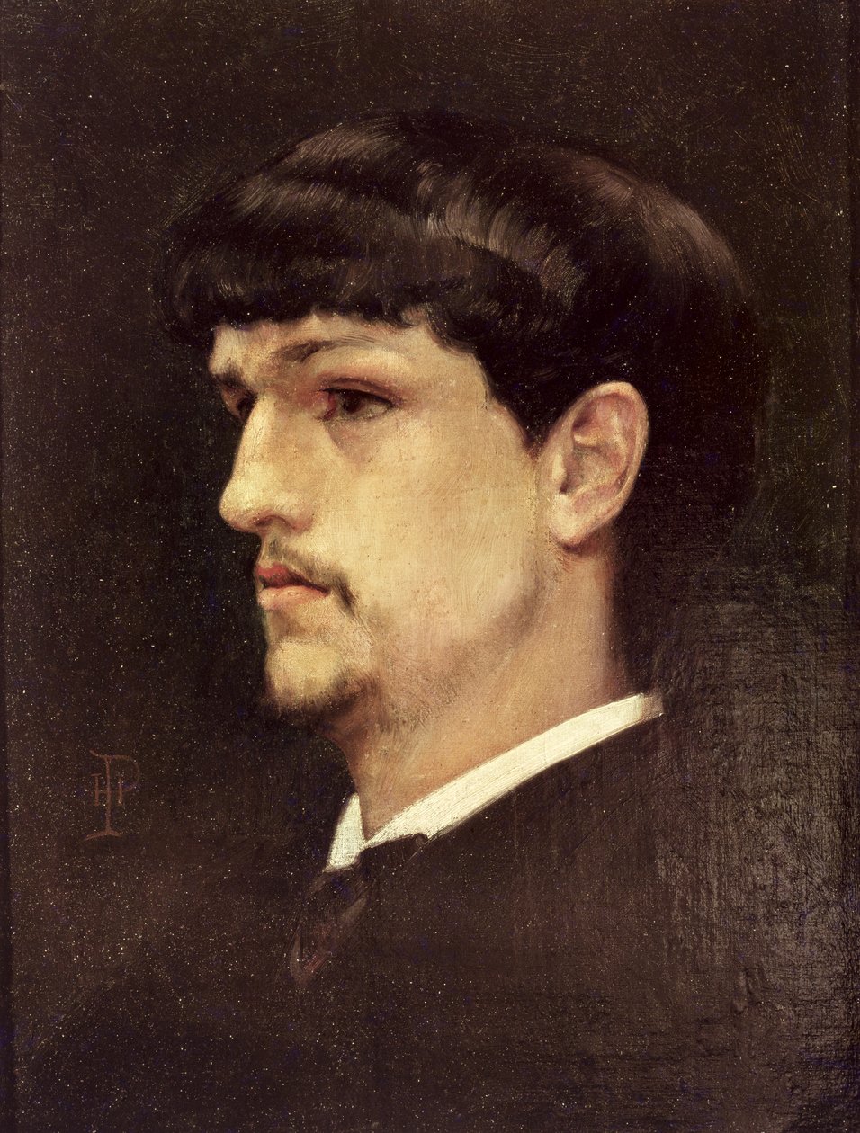 Claude Debussy (1862-1918) 1886 autorstwa Henri Ludovic Marius Pinta