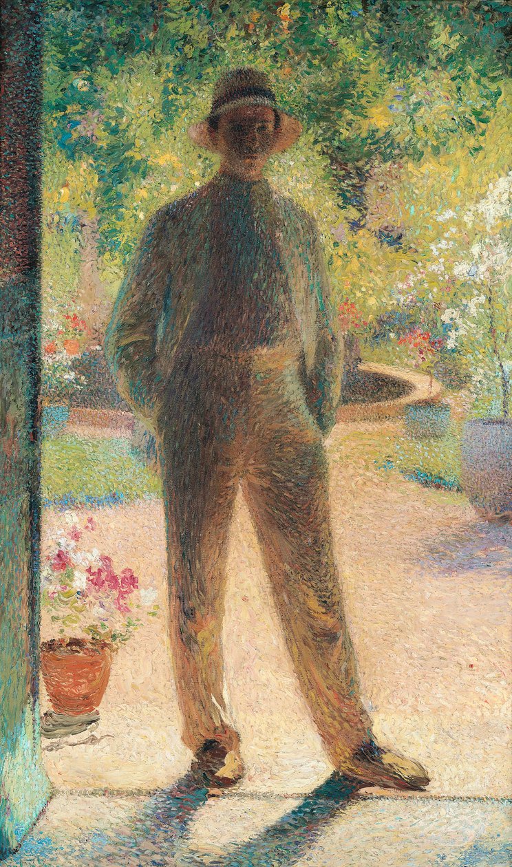Jacques Martin-Ferrieres (1893-1972) 1910 autorstwa Henri Martin