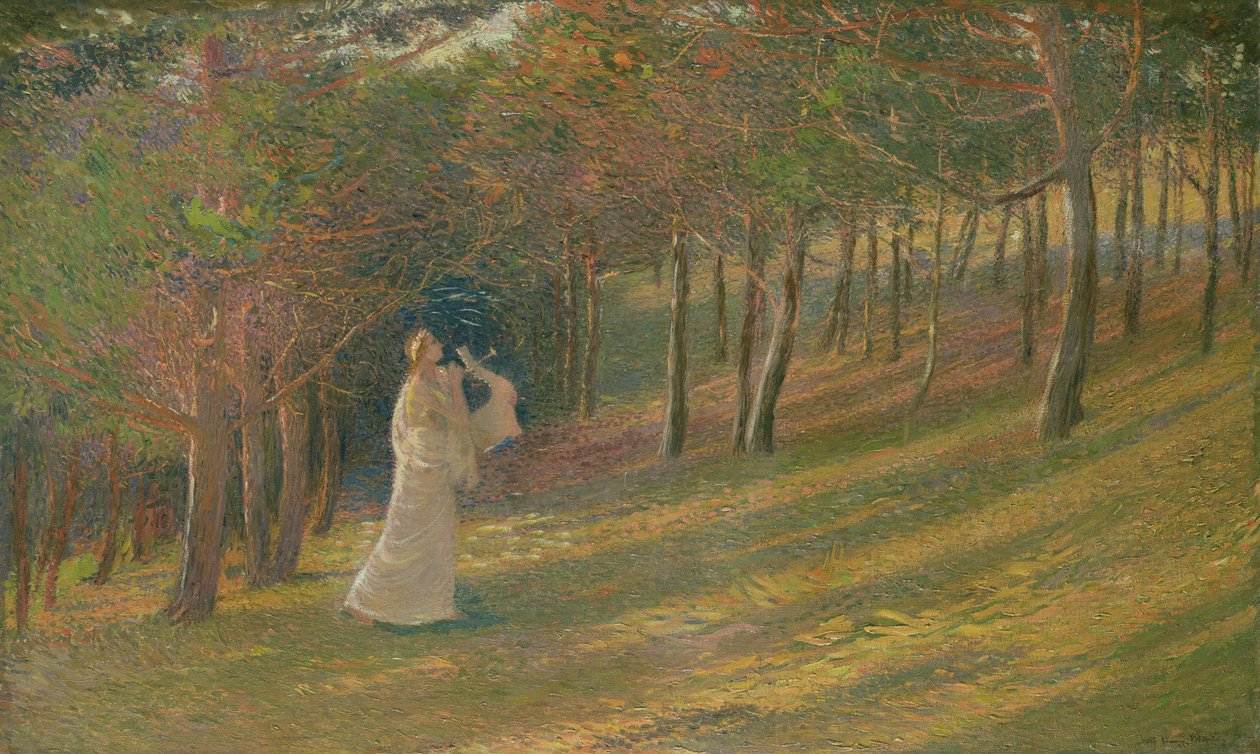 Orfeusz, ok.1895 autorstwa Henri Martin