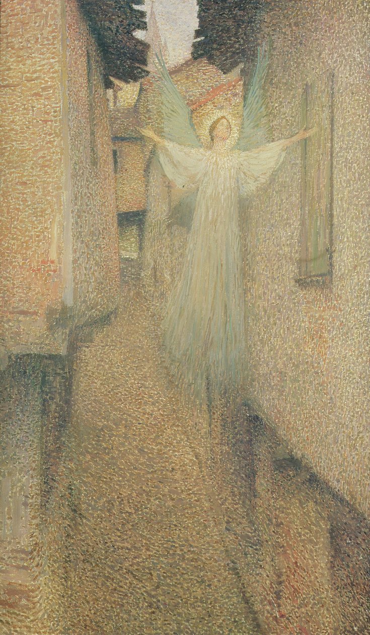 Objawienie, 1895 autorstwa Henri Martin
