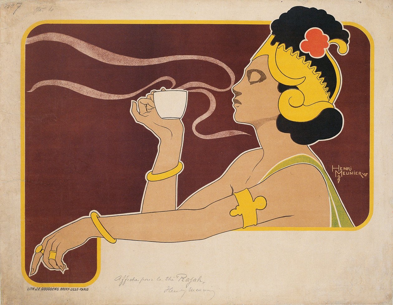Rajah autorstwa Georges Meunier