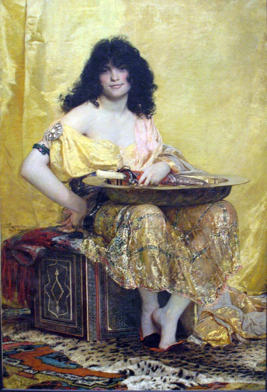 Salome autorstwa Henri Alexandre Georges Regnault
