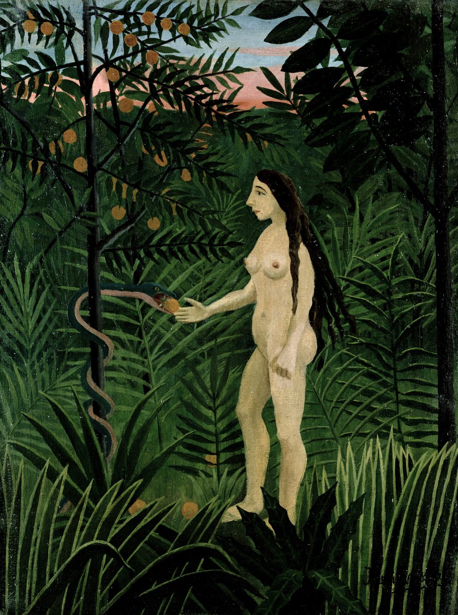 Ewa, ok.1906-07 autorstwa Henri Rousseau