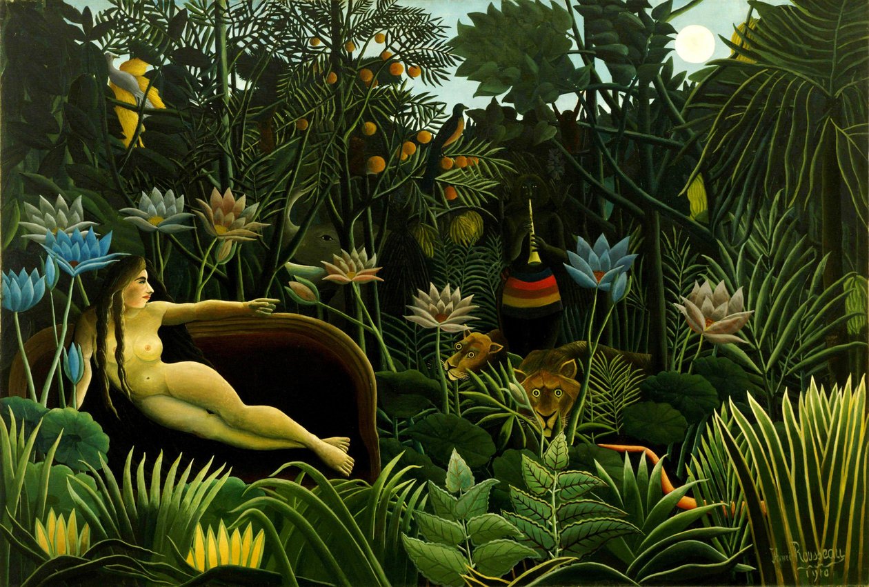 Sen autorstwa Henri Rousseau