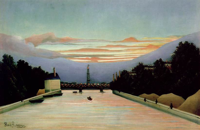 Wieża Eiffla autorstwa Henri Rousseau