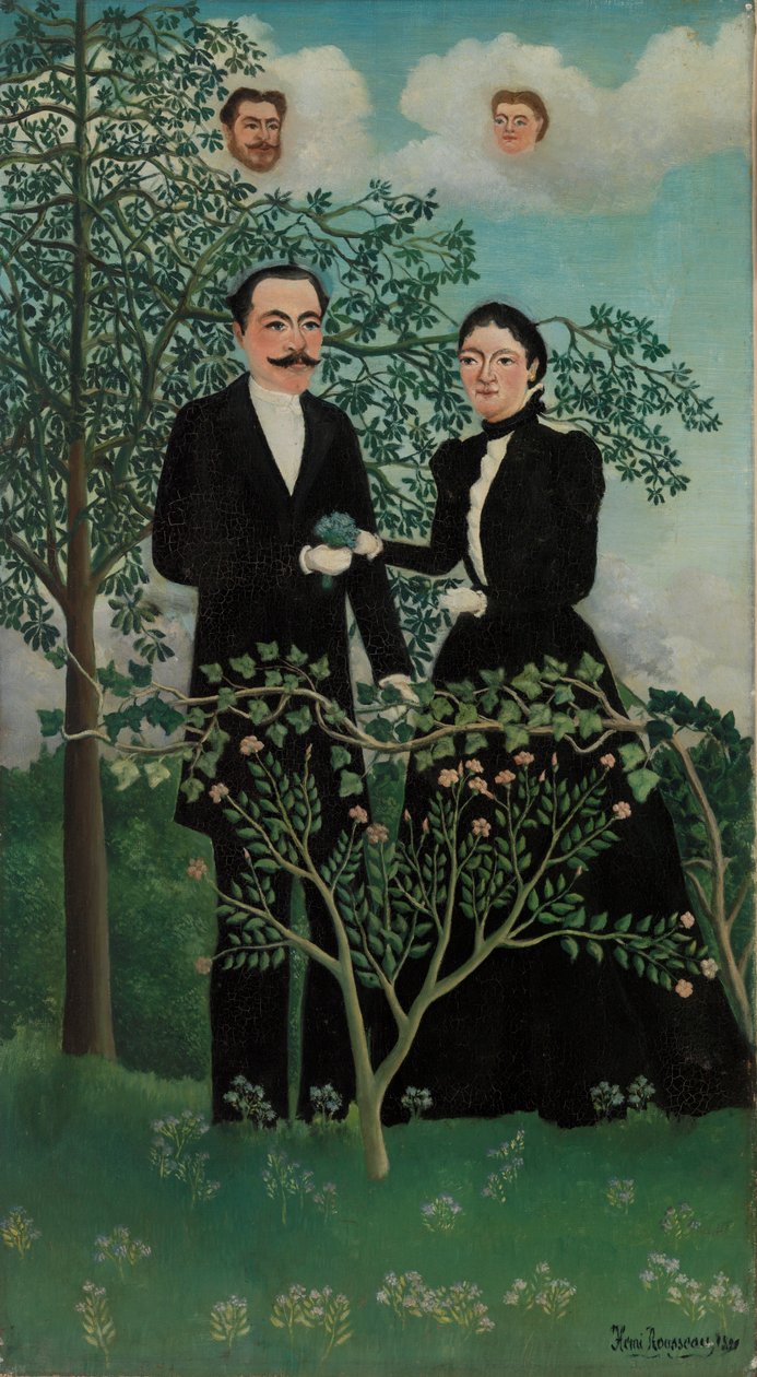 Przeszłość i teraźniejszość, czyli myśl filozoficzna autorstwa Henri Rousseau