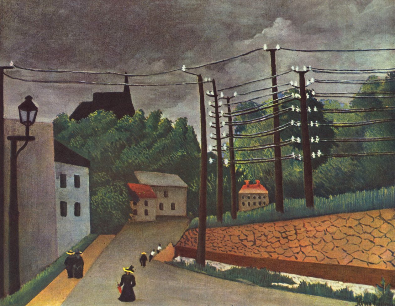 Malakoff autorstwa Henri Rousseau