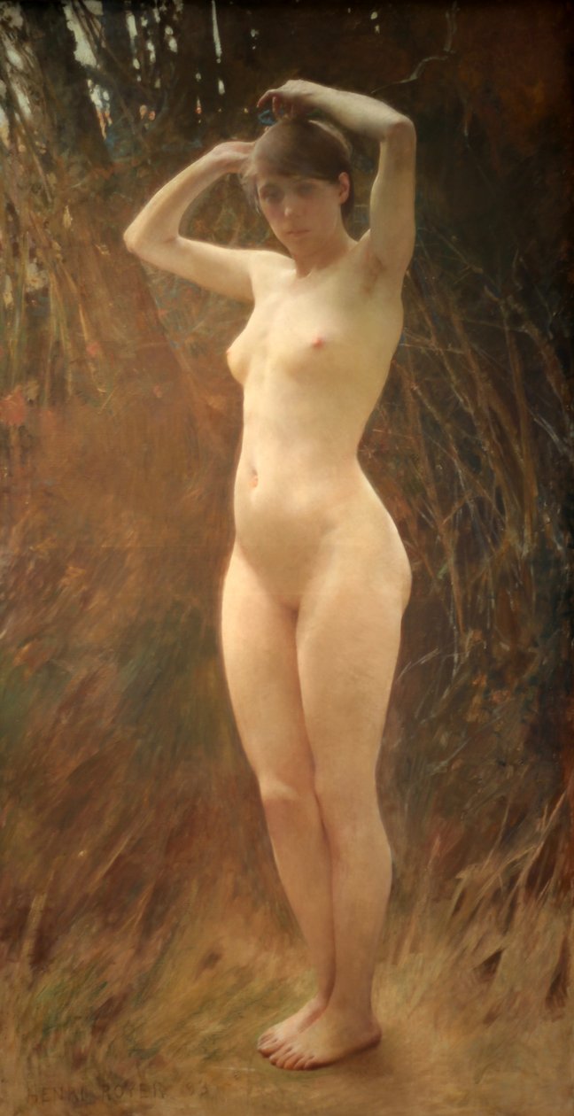Nimfy autorstwa Henri Royer