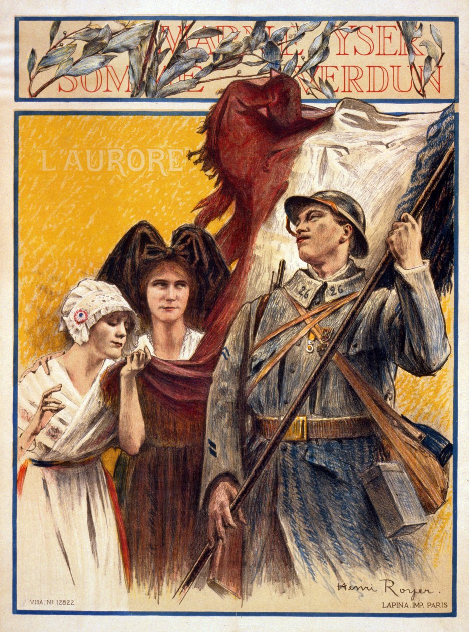 Subskrypcja Pożyczki Wyzwoleńczej, 1918 autorstwa Henri Royer
