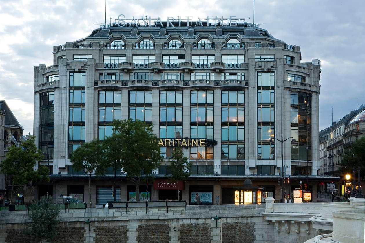 Fasada La Samaritaine, 1928-30 autorstwa Henri Sauvage