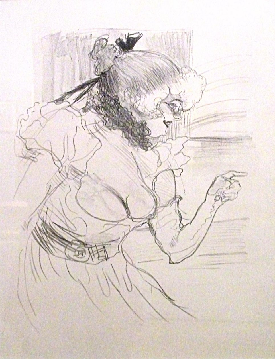 Pod Gwiazdą autorstwa Henri de Toulouse Lautrec
