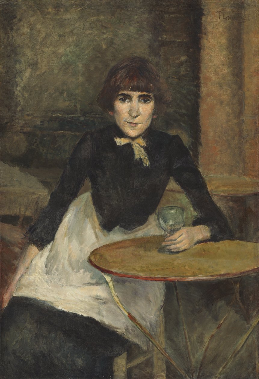 W Bastylii (Jeanne Wenz), 1888 autorstwa Henri de Toulouse Lautrec
