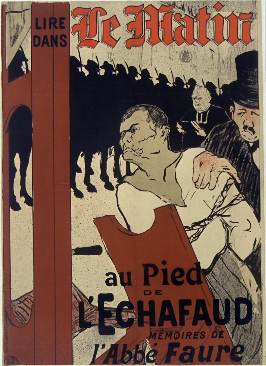Plakat do poranka autorstwa Henri de Toulouse Lautrec