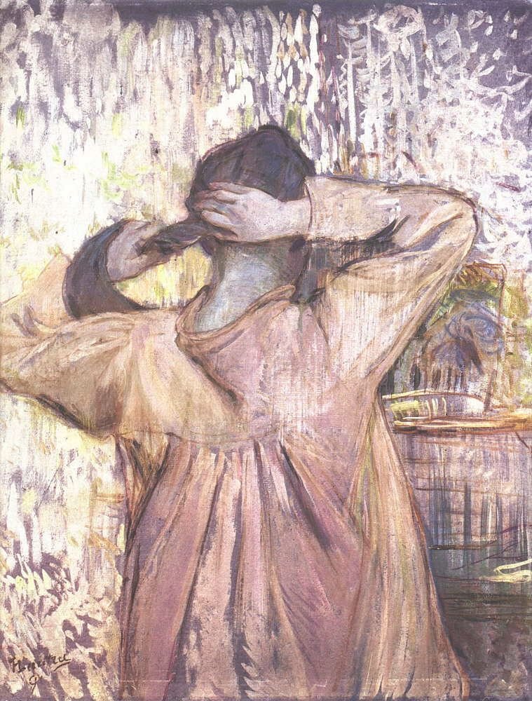 Czesanie autorstwa Henri de Toulouse Lautrec