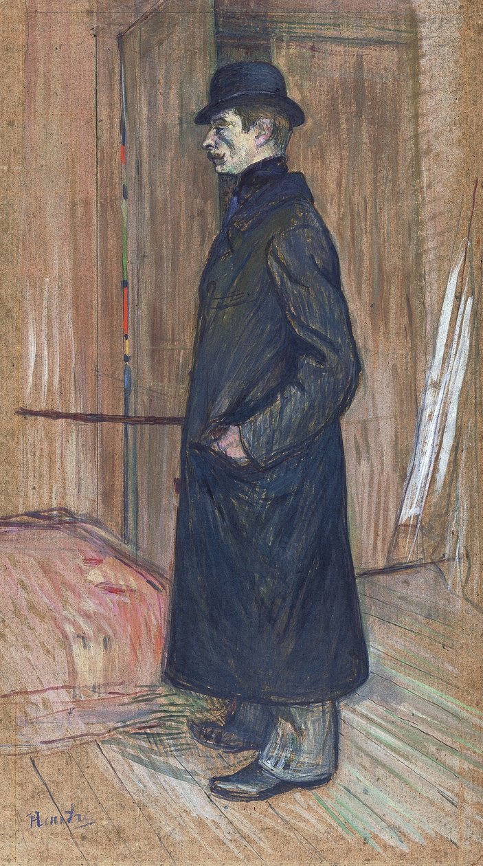 Gaston Bonnefoy autorstwa Henri de Toulouse Lautrec