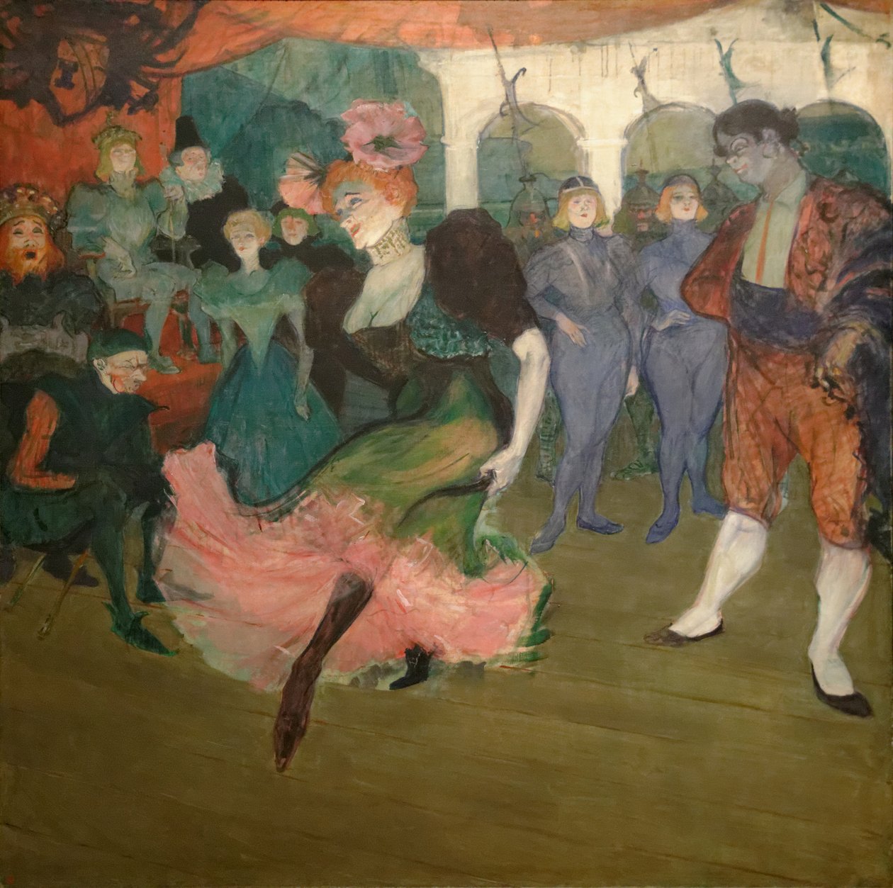 Henri z Tuluzy-Lautrec autorstwa Henri de Toulouse Lautrec
