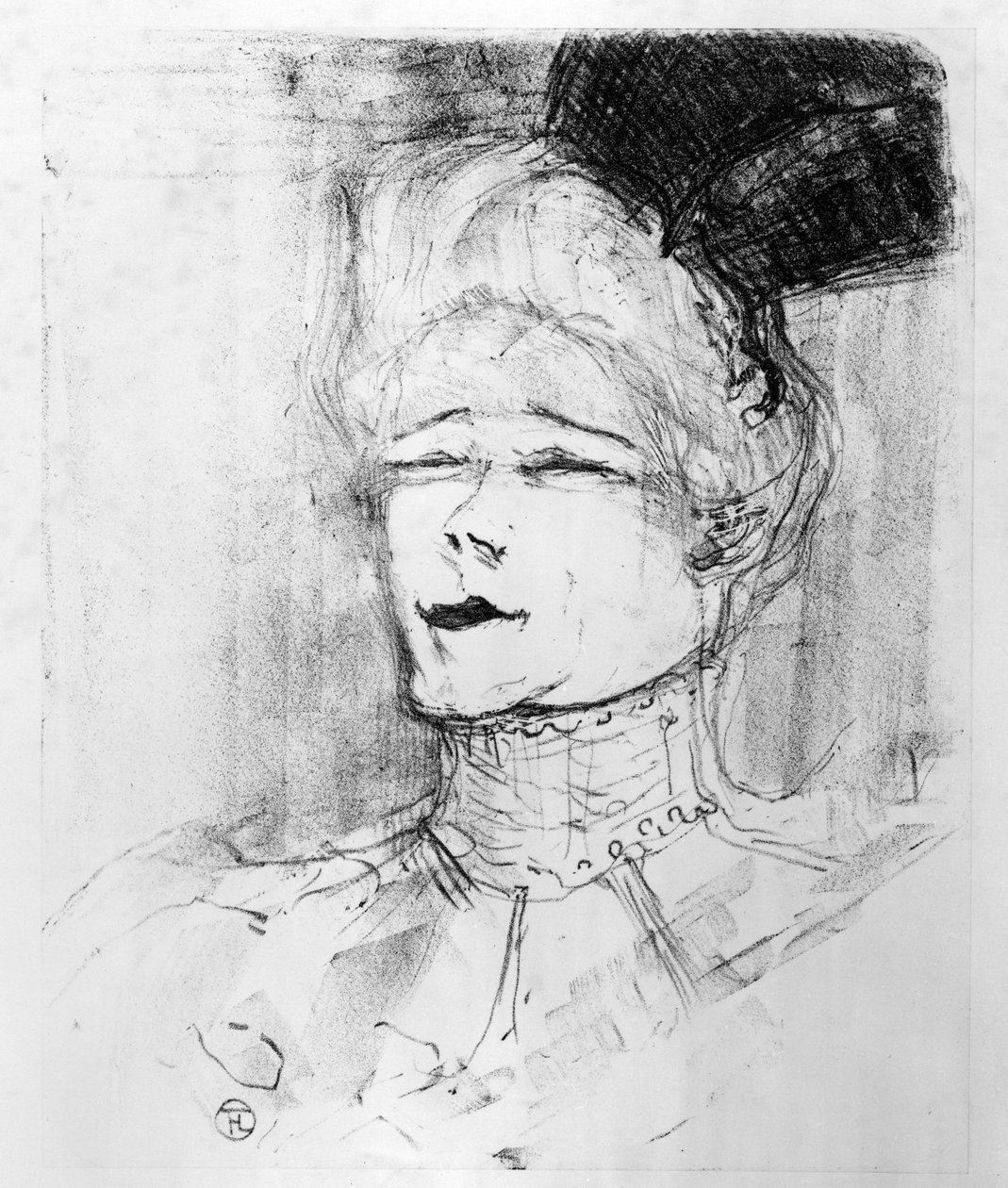 Jeanne Granier, 1898 autorstwa Henri de Toulouse Lautrec