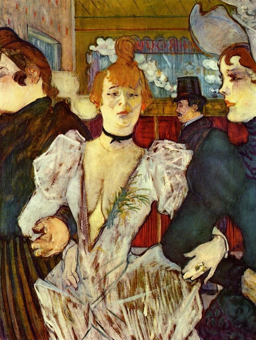La Goulue autorstwa Henri de Toulouse Lautrec