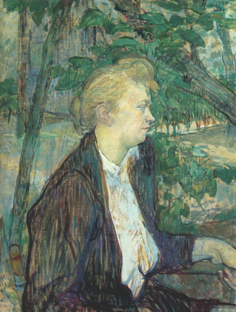 Gabriella Lautreca autorstwa Henri de Toulouse Lautrec
