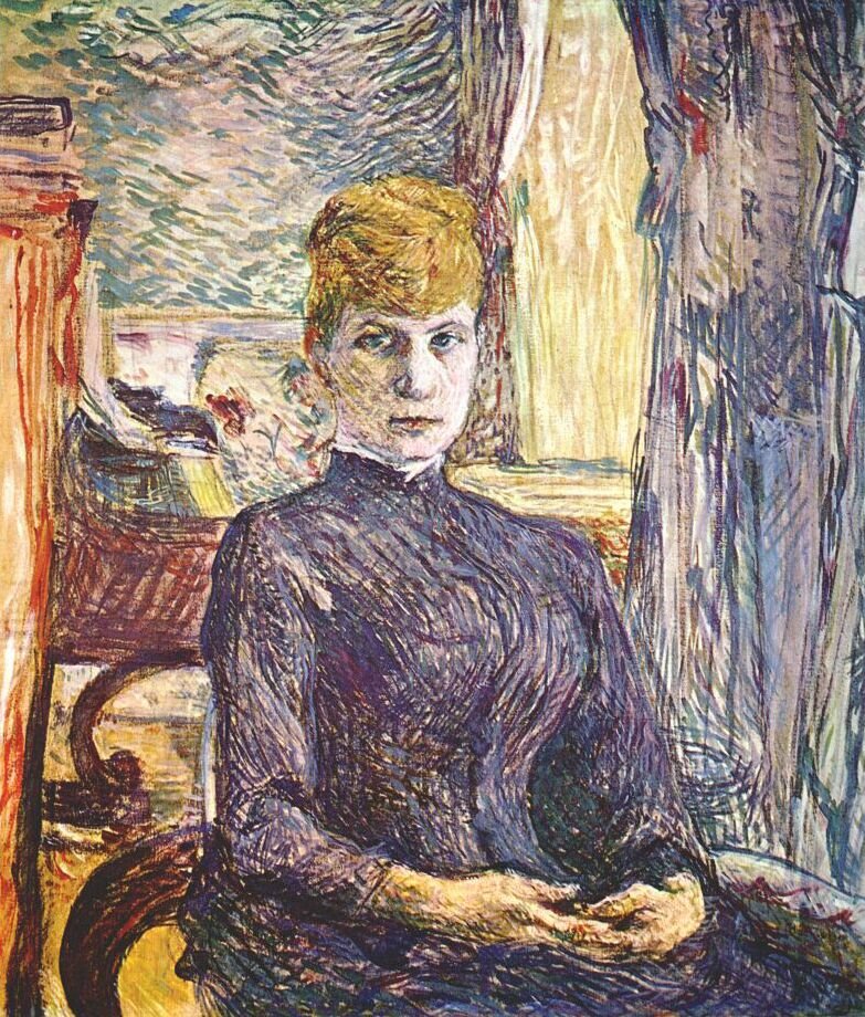 Juliette Pascal Lautrec autorstwa Henri de Toulouse Lautrec