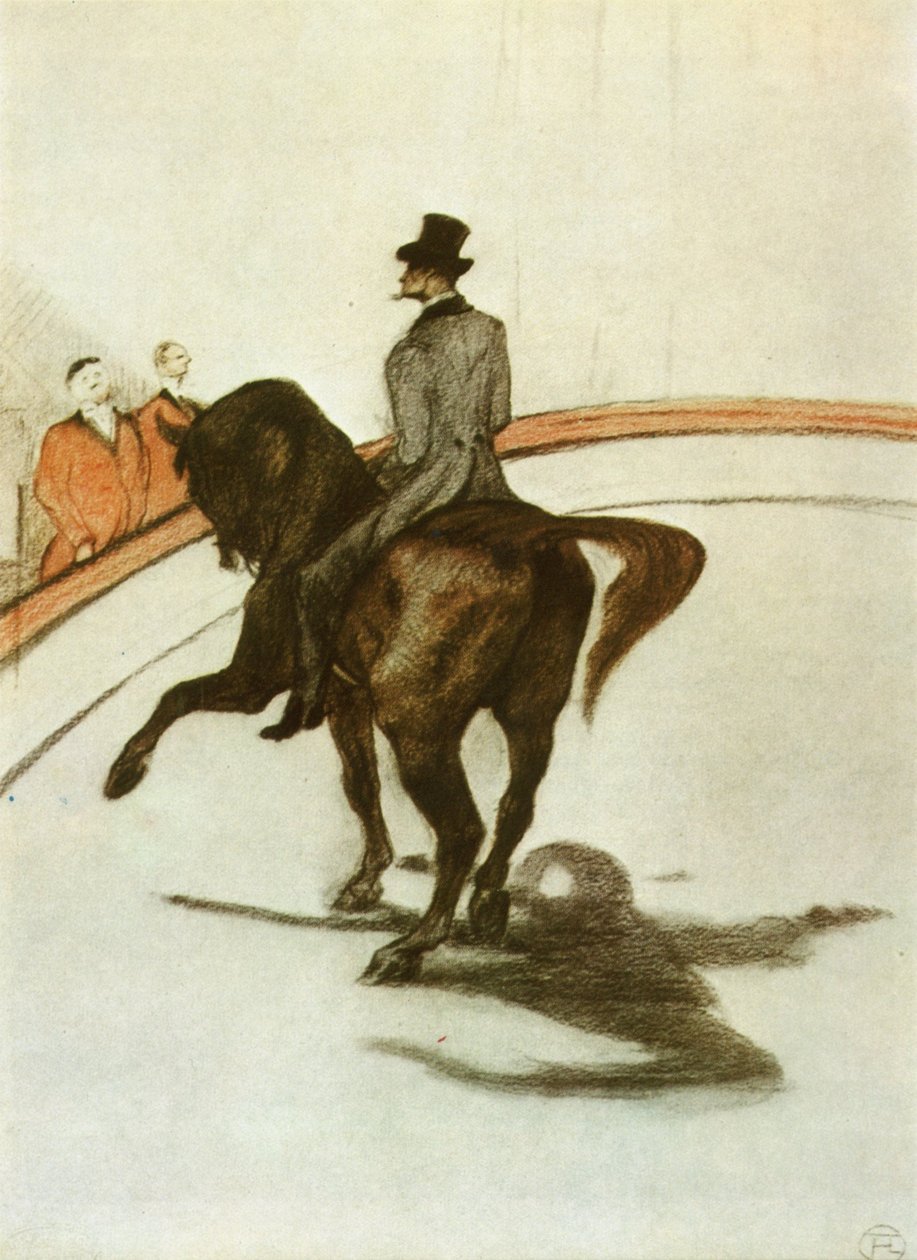 Hiszpański krok autorstwa Henri de Toulouse Lautrec