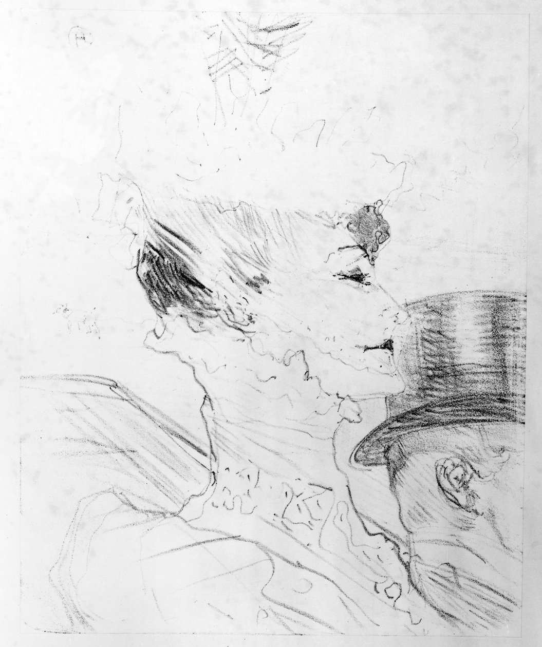 Louise Balthy, 1898 autorstwa Henri de Toulouse Lautrec