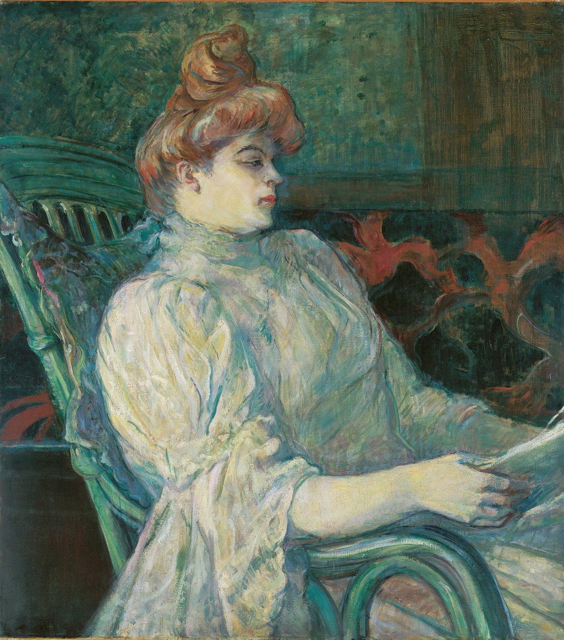 Madame Marthe XBordeaux autorstwa Henri de Toulouse Lautrec