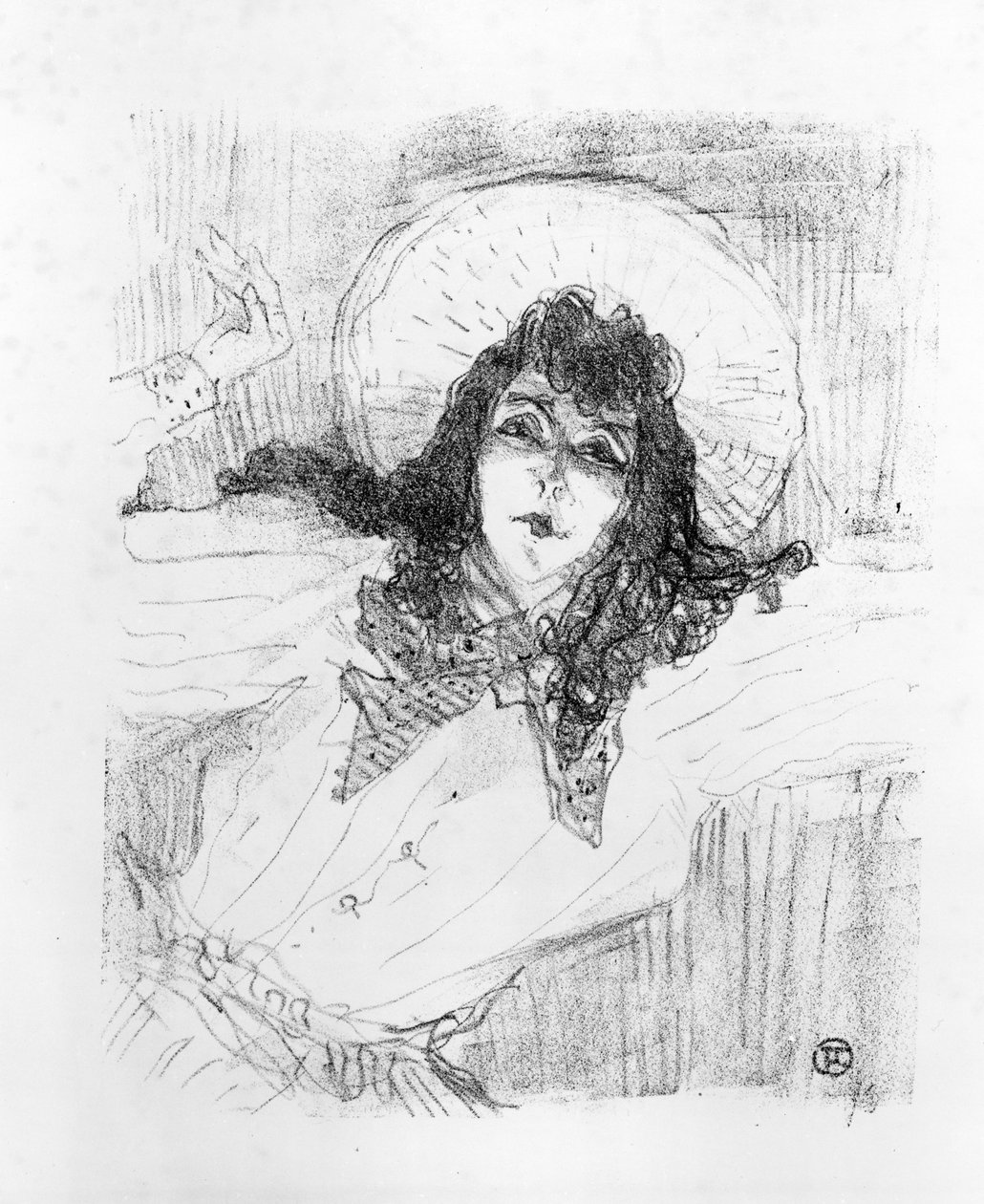 Maj Belfort, 1898 autorstwa Henri de Toulouse Lautrec