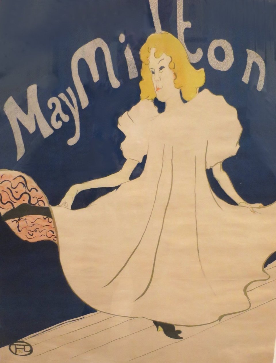 Maj Milton autorstwa Henri de Toulouse Lautrec