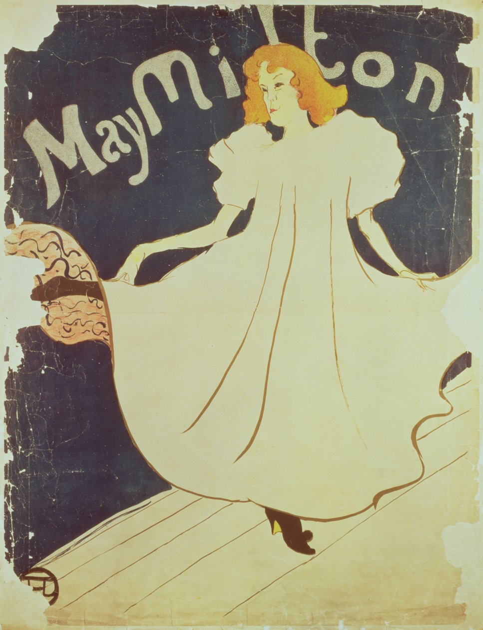 Maj Milton, Francja, 1895 autorstwa Henri de Toulouse Lautrec