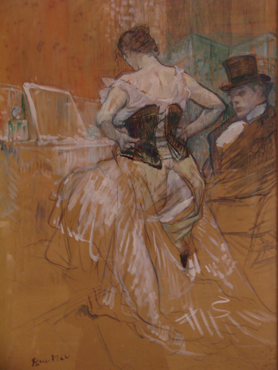 Muzeum Augustyna w Tuluzie autorstwa Henri de Toulouse Lautrec