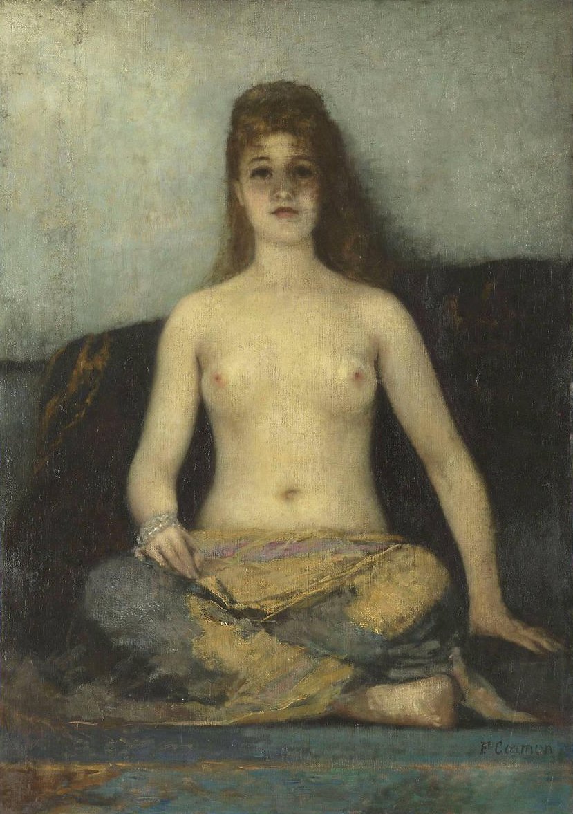 Nagi autorstwa Henri de Toulouse Lautrec