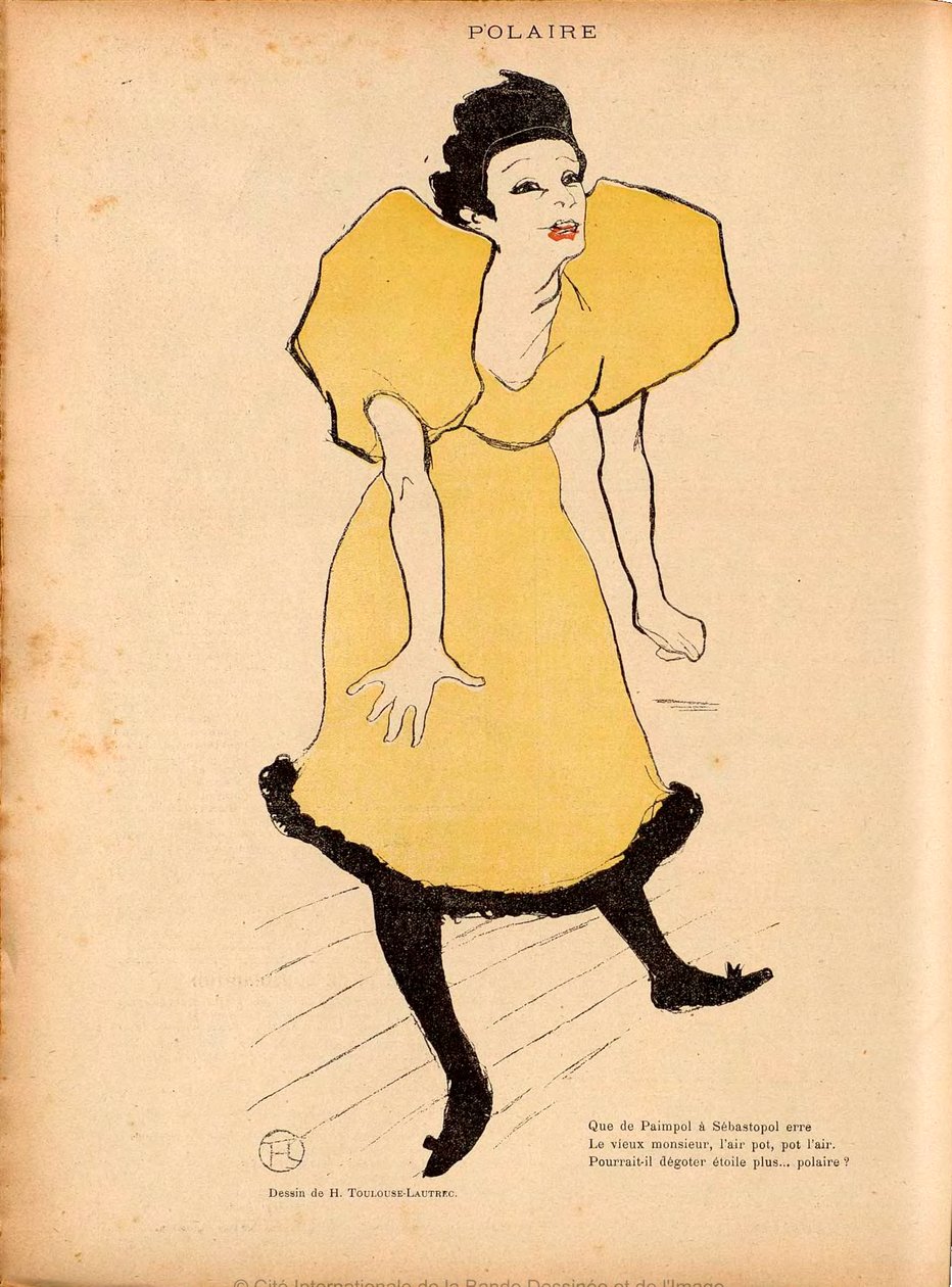 Polar z La Rire autorstwa Henri de Toulouse Lautrec