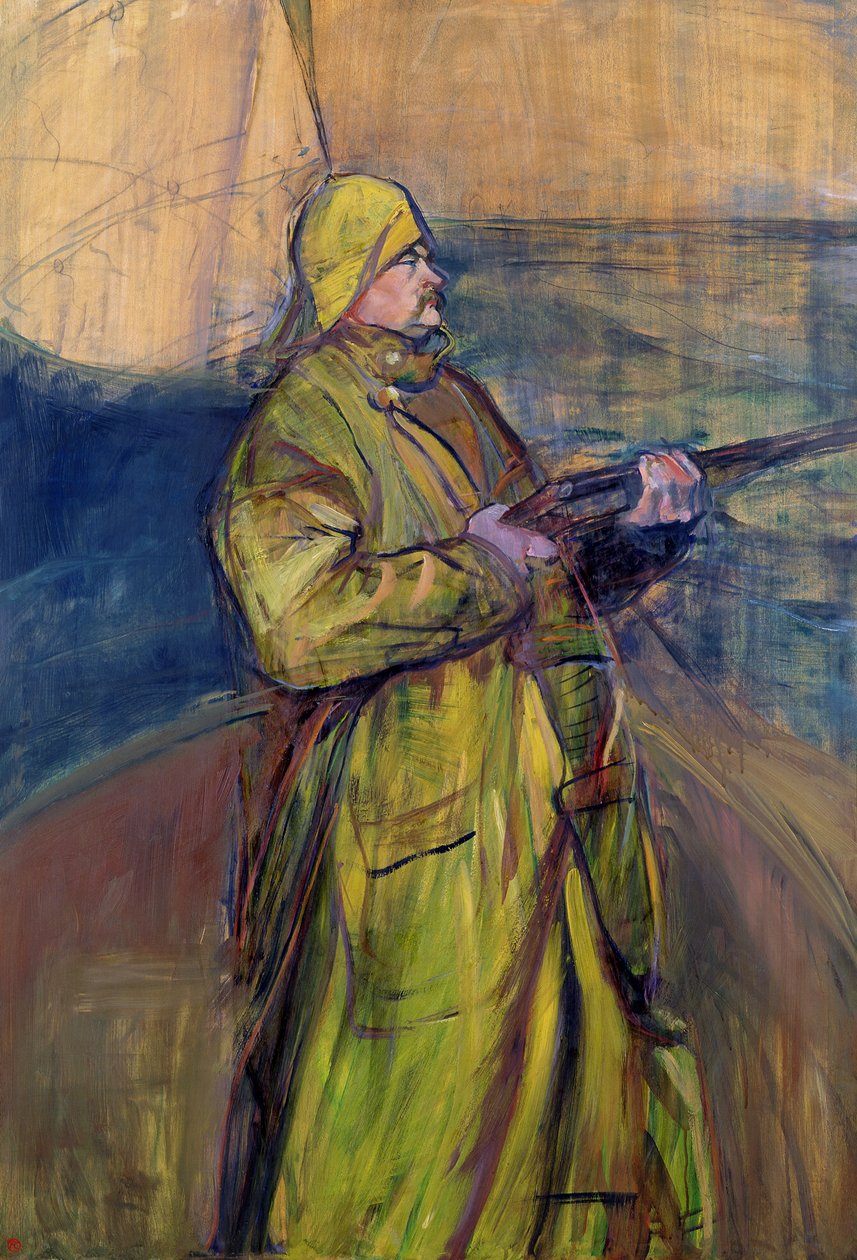 Portret Monsieur Maurice Joyant, 1900 autorstwa Henri de Toulouse Lautrec