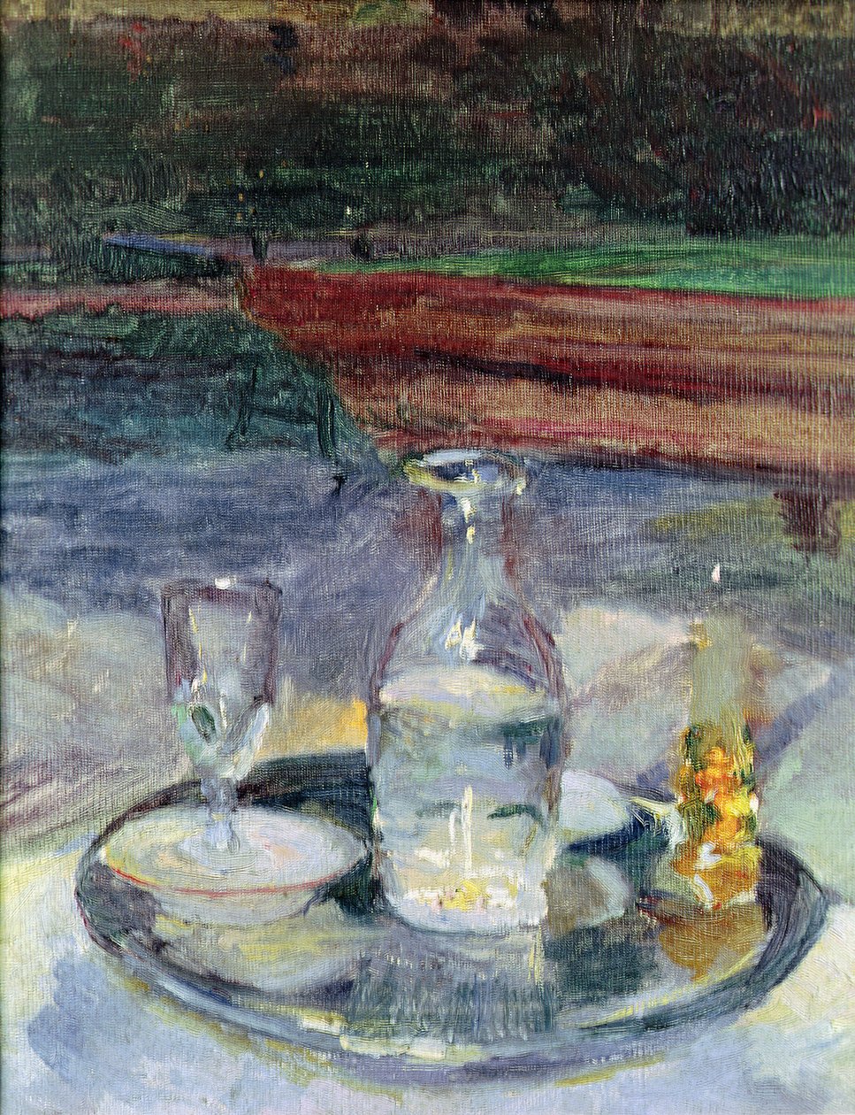 Martwa natura, bilard, 1882 autorstwa Henri de Toulouse Lautrec