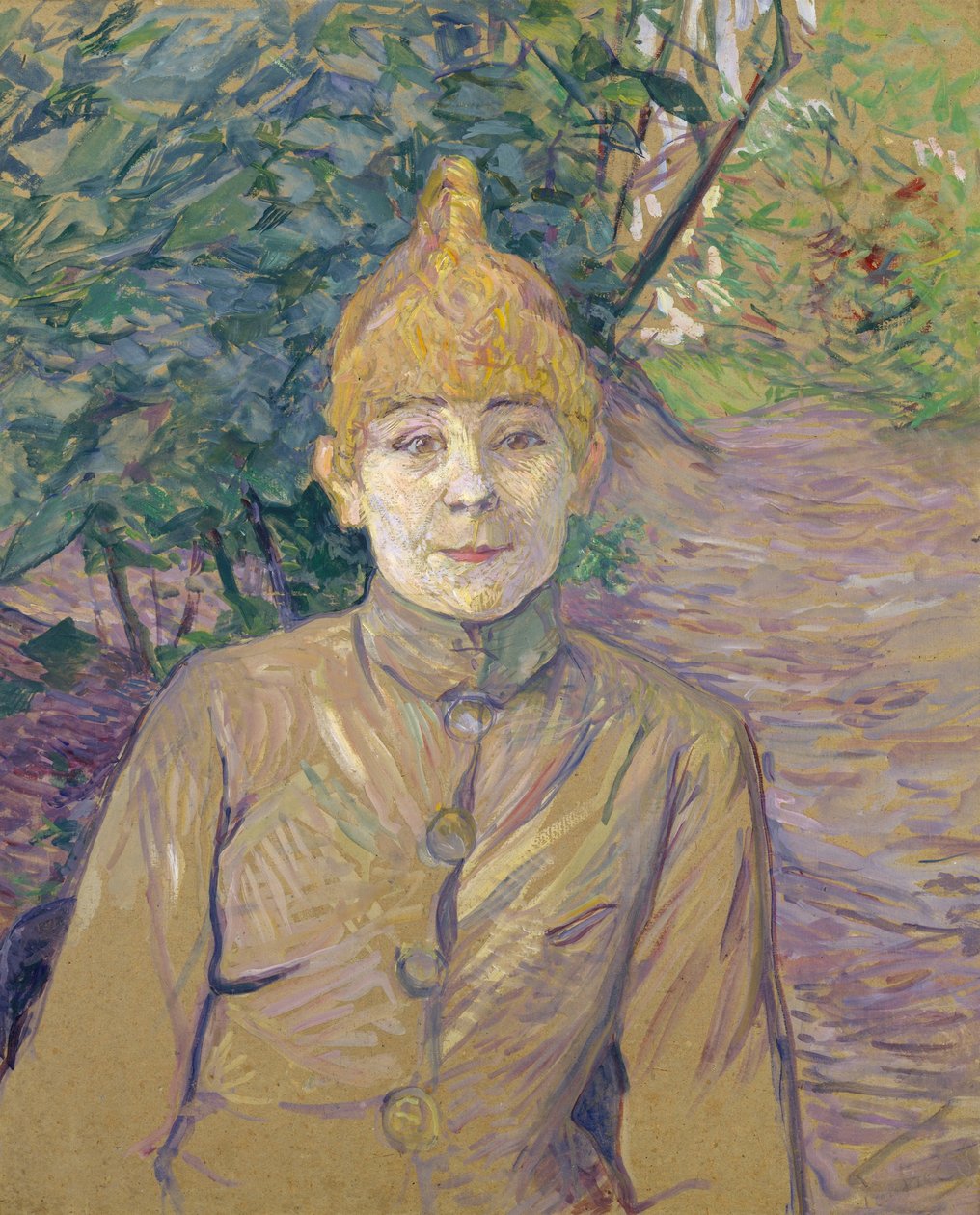 Streetwalker autorstwa Henri de Toulouse Lautrec