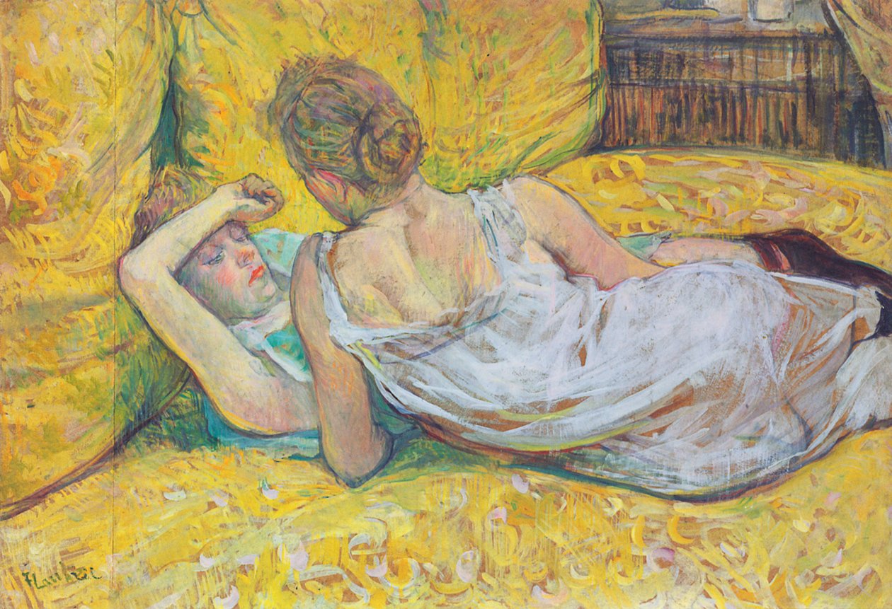 nieznany autorstwa Henri de Toulouse-Lautrec